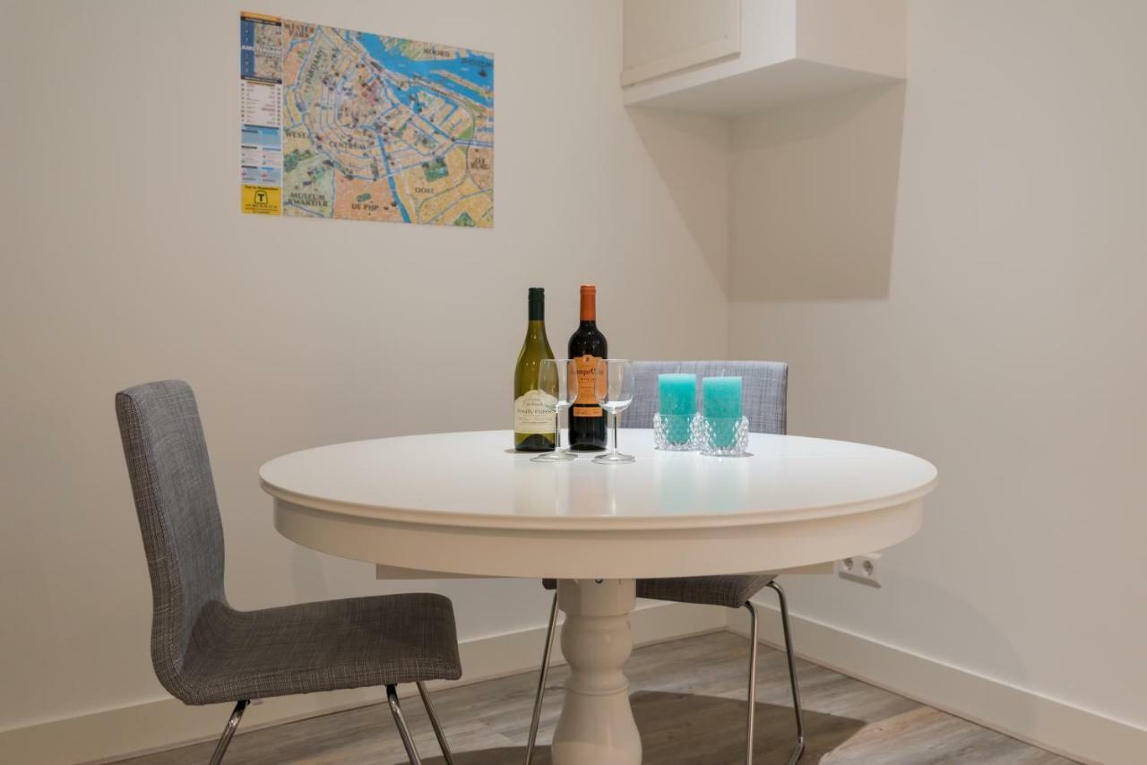 Clean And Modern Nassau Canal Apartment อัมสเตอร์ดัม ภายนอก รูปภาพ